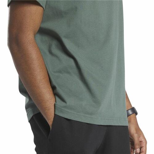 Kortærmet T-shirt til Mænd Reebok Graphic Series Grøn L
