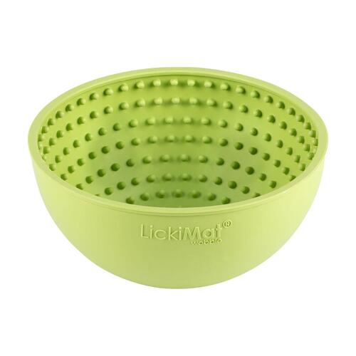 Hund Feeder Lickimat Grøn Gummi Moderne 600 ml