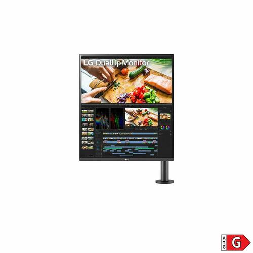 Gaming skærm Videowall LG 28MQ780-B 27" Quad HD 60 Hz