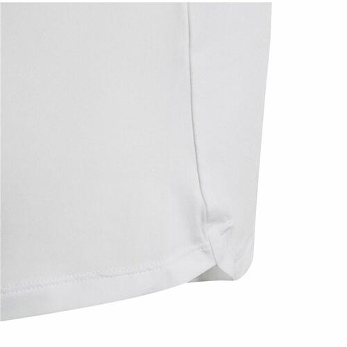 Børne Kortærmet T-shirt Adidas Train Icons Hvid 15-16 år