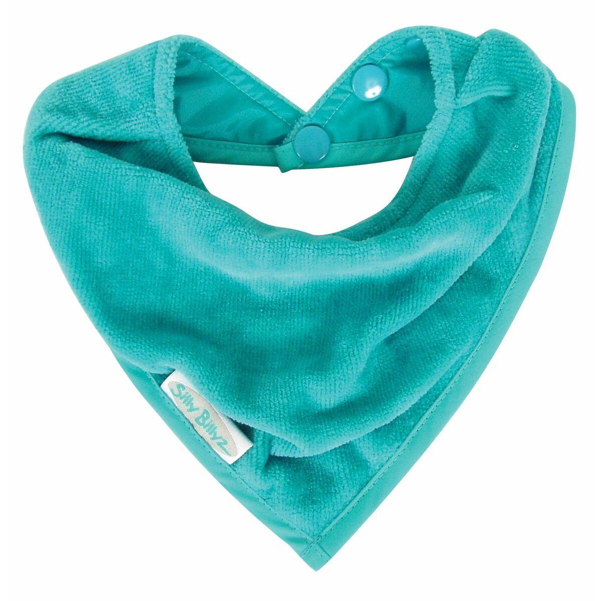 Hagesmæk/halstørklæde til baby - unisex bandana