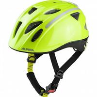 Cykelhjelm til børn Alpina XIMO FLASH Gul Sort 49-54 cm