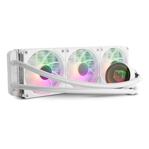 Portable Cooler Nox NXHUMMERM360ARGBW Ø 12 cm (3 enheder) (1 enheder)
