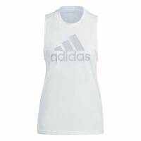 T-shirt til Damer uden Ærmer Adidas Future Icons 3.0 Hvid L
