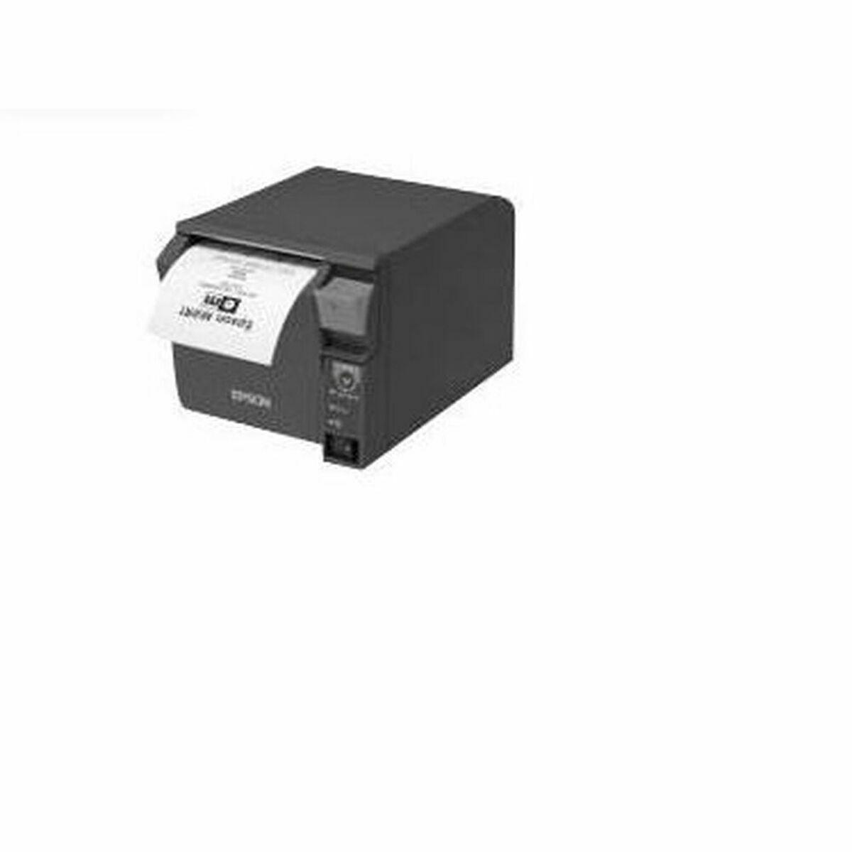 Billetprinter Epson TM-T70II (025A0) Sort