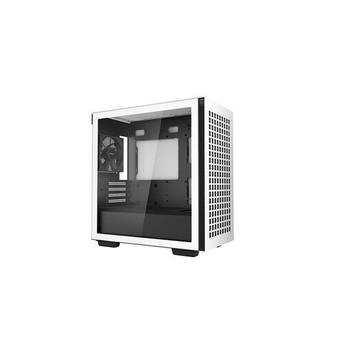 ATX Semi-tårn kasse DEEPCOOL R-CH370-WHNAM1-G-1 Hvid Sort