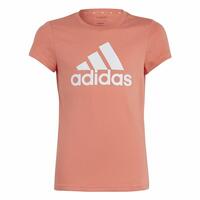 Børne Kortærmet T-shirt Adidas Pink 14-15 år