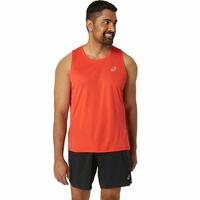 T-shirt til Mænd uden Ærmer Asics Core XL
