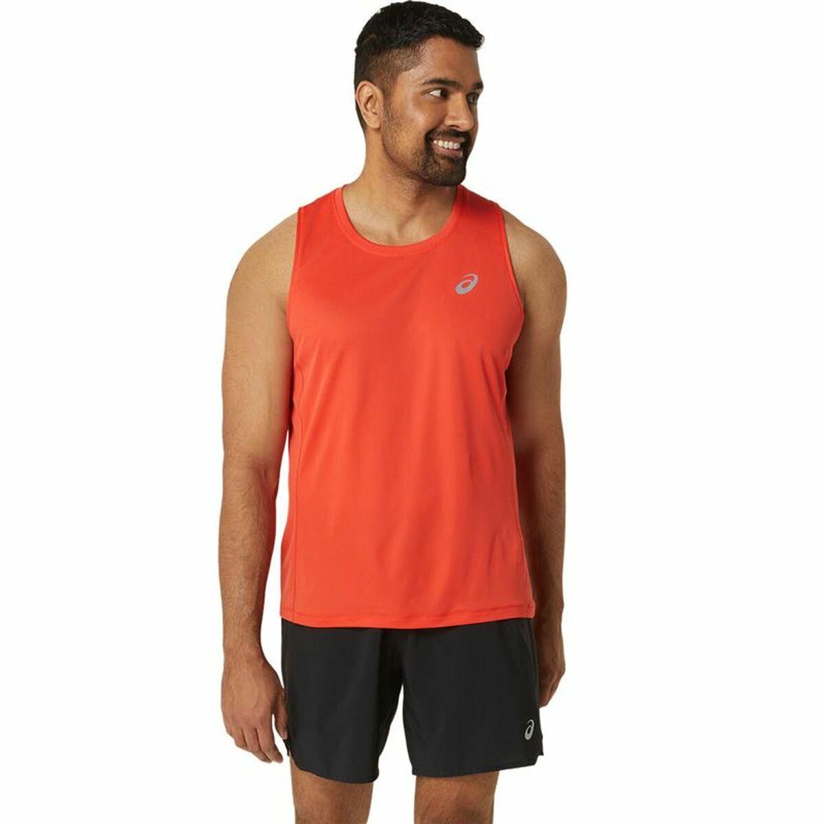 T-shirt til Mænd uden Ærmer Asics Core XL