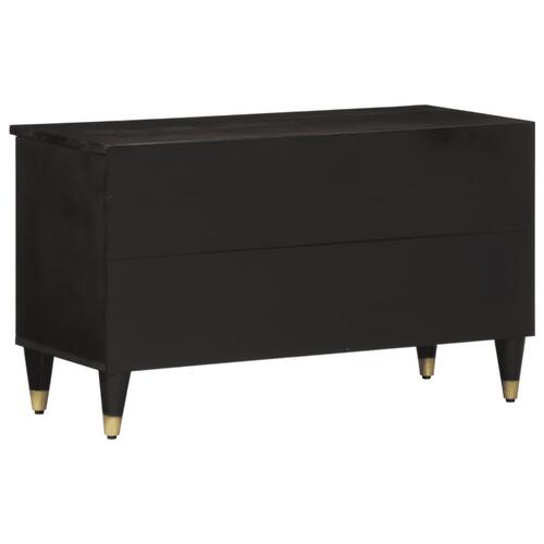 Tv-bord 80x33x46 cm massivt mangotræ