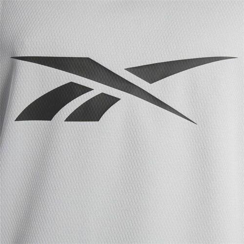 Basketballstrøje Reebok Lysegrå XS