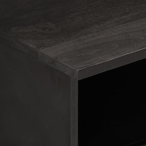 Tv-bord 80x33x46 cm massivt mangotræ