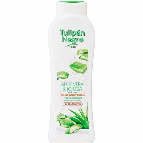 Shower gel Tulipán Negro 650 ml Aloe Vera Jojoba