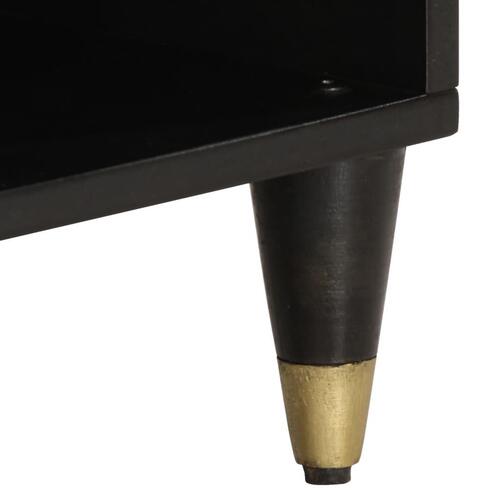 Tv-bord 80x33x46 cm massivt mangotræ