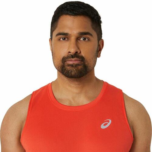 T-shirt til Mænd uden Ærmer Asics Core XL