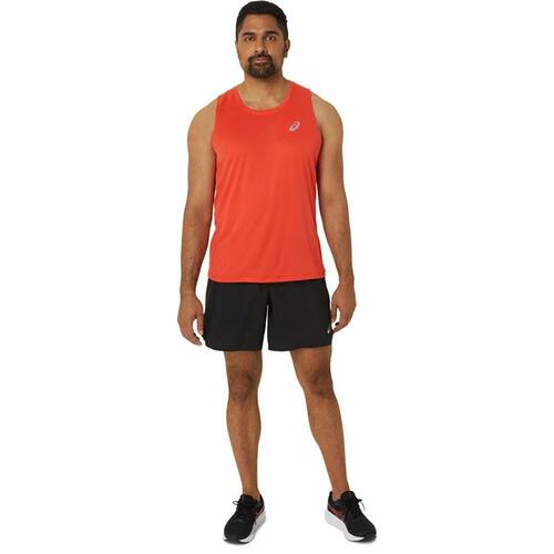 T-shirt til Mænd uden Ærmer Asics Core XL
