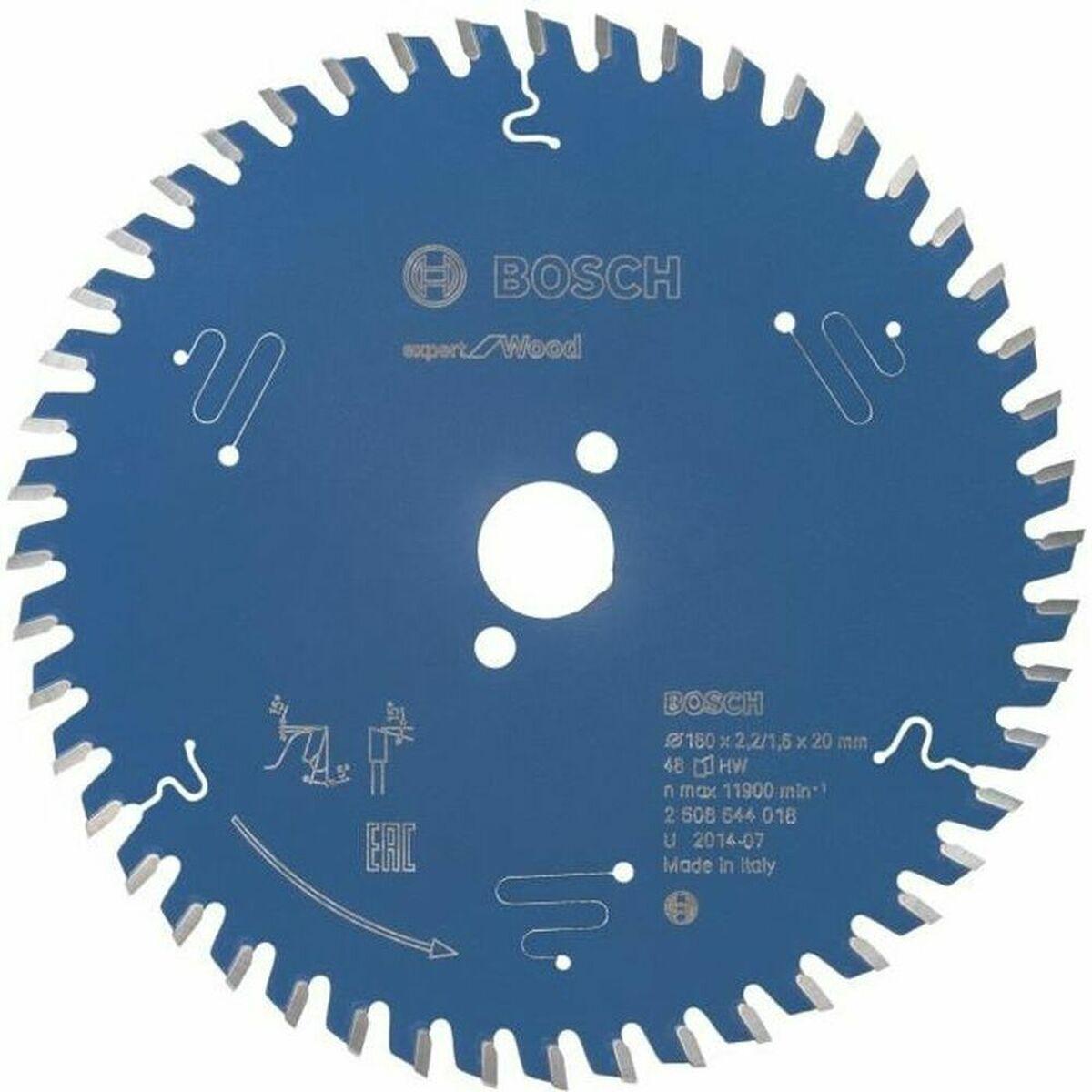 Skæreskive BOSCH Saw Blade Ø 16 cm Ø 16 mm