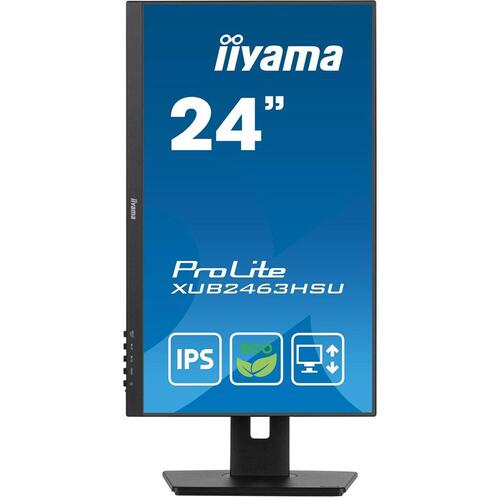 Skærm Iiyama XUB2463HSU-B1 Full HD 24" 100 Hz