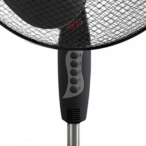 Fritstående ventilator Esperanza EHF001KK Sort 50 W