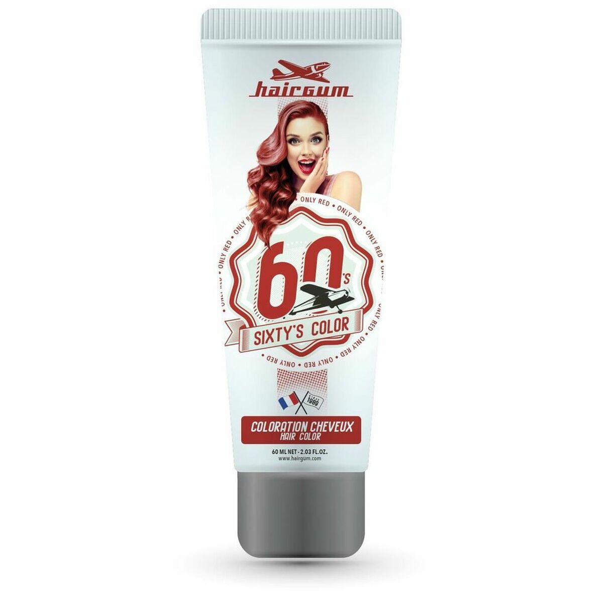 Hairgum SIXTY'S Only - semi-permanent hårfarve, 60 ml