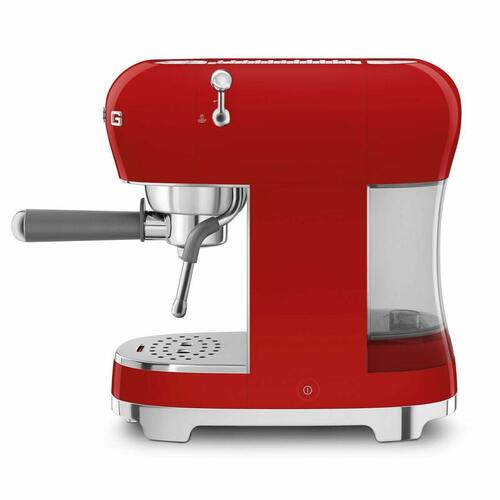 Hurtig manuel kaffemaskine Smeg ECF02RDEU 1350 W
