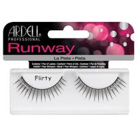 Sæt med falske øjenvipper Ardell Runway Flirty