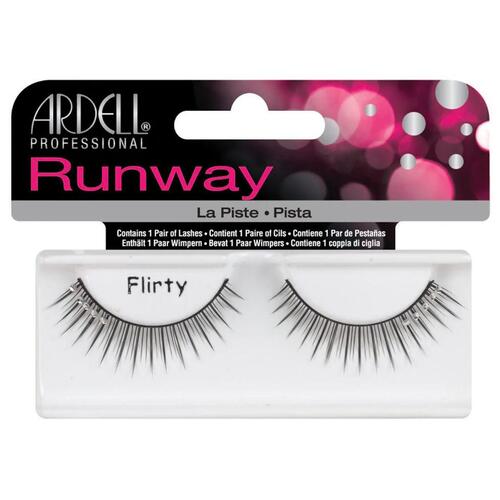 Sæt med falske øjenvipper Ardell Runway Flirty