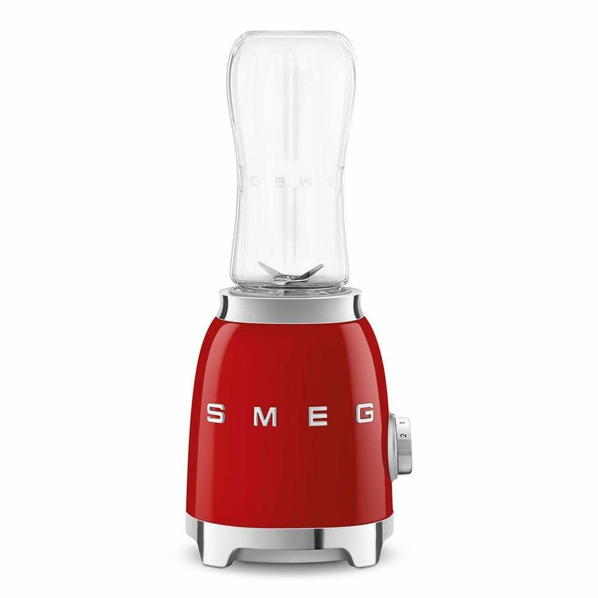 Kop-blender Smeg PBF01RDEU Rød 300 W 600 ml