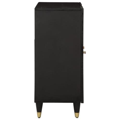 Skab 90x33x75 cm massivt mangotræ