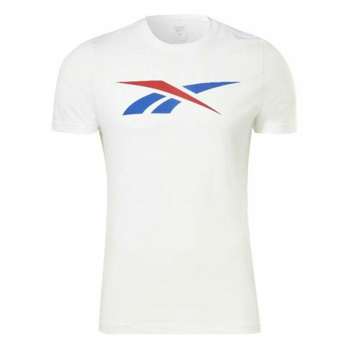 Kortærmet T-shirt til Mænd Reebok GS VECTOR TEE HS4899