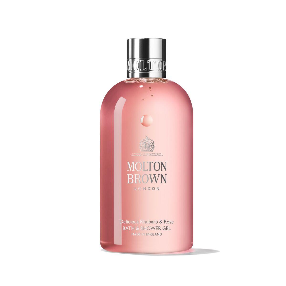 Molton Brown Rhubarb & Rose shower gel 300 ml