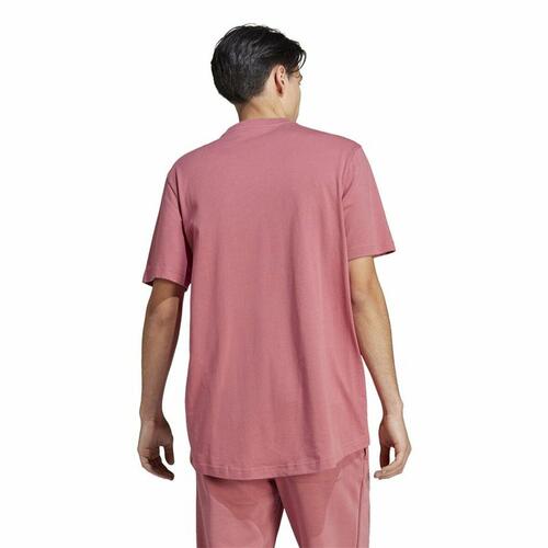 Kortærmet T-shirt til Mænd Adidas All Szn Pink S