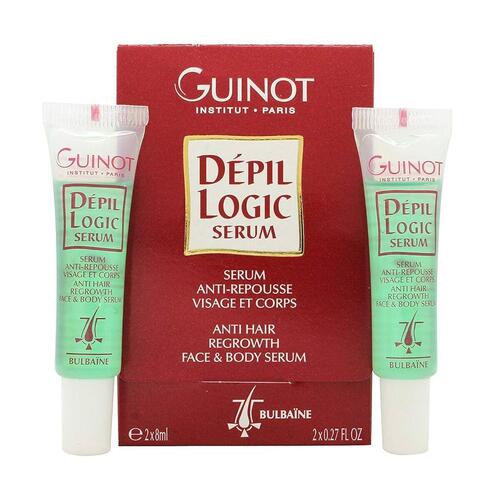 Hår Reduktion Serum Guinot Dépil Logic 8 ml x 2