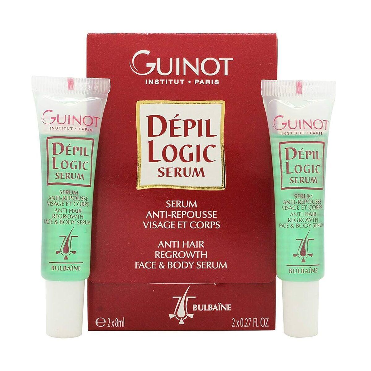 Hår Reduktion Serum Guinot Dépil Logic 8 ml x 2