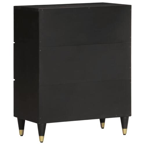 Skab 60x33x75 cm massivt mangotræ