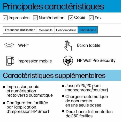 Multifunktionsprinter HP Pro 9135e