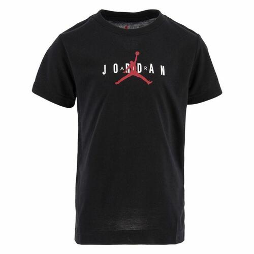 Børne Kortærmet T-shirt Jordan Jumpman Graphic Sort 4-5 år