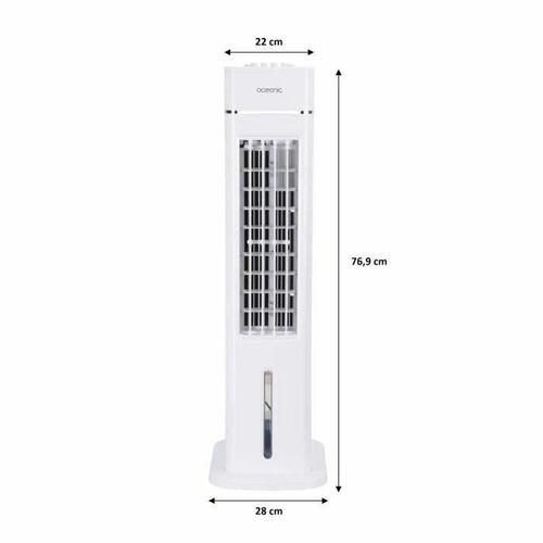 Fritstående ventilator Oceanic