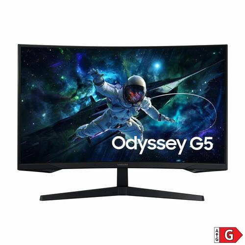 Gaming skærm Samsung Odyssey G5 S32CG554EU Quad HD 32" 165 Hz