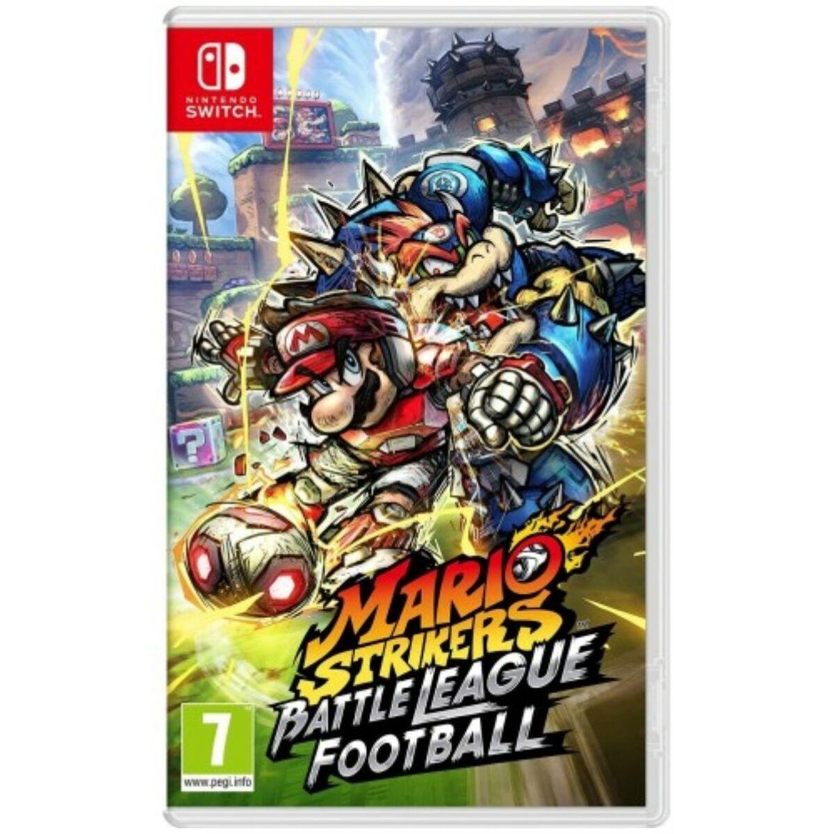 Nintendo Switch - Mario Strikers: Battle League Football