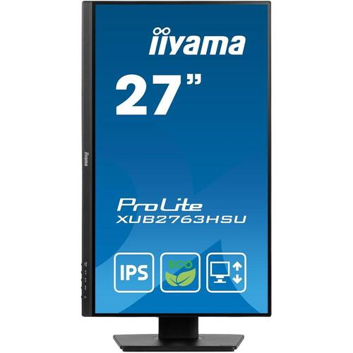 Gaming skærm Iiyama XUB2763HSU-B1 Full HD 27" 100 Hz