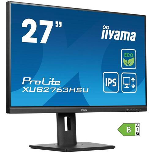 Gaming skærm Iiyama XUB2763HSU-B1 Full HD 27" 100 Hz
