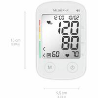 Blodtryksmåler til arm Medisana