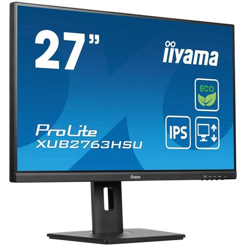 Gaming skærm Iiyama XUB2763HSU-B1 Full HD 27" 100 Hz