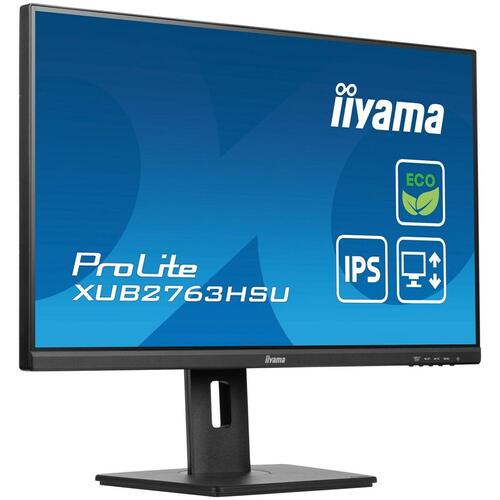 Gaming skærm Iiyama XUB2763HSU-B1 Full HD 27" 100 Hz