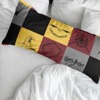 Pudebetræk Harry Potter Hogwarts Multifarvet 45 x 110 cm 100% bomuld