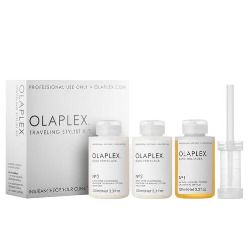 Frisør Sæt Olaplex Traveling Stylist 3 Dele