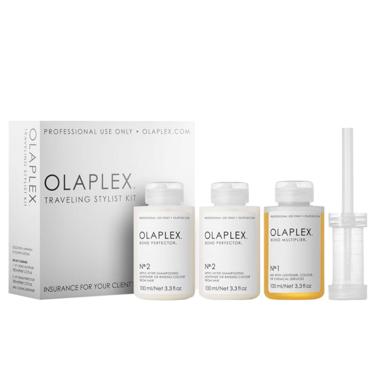 Frisør Sæt Olaplex Traveling Stylist 3 Dele