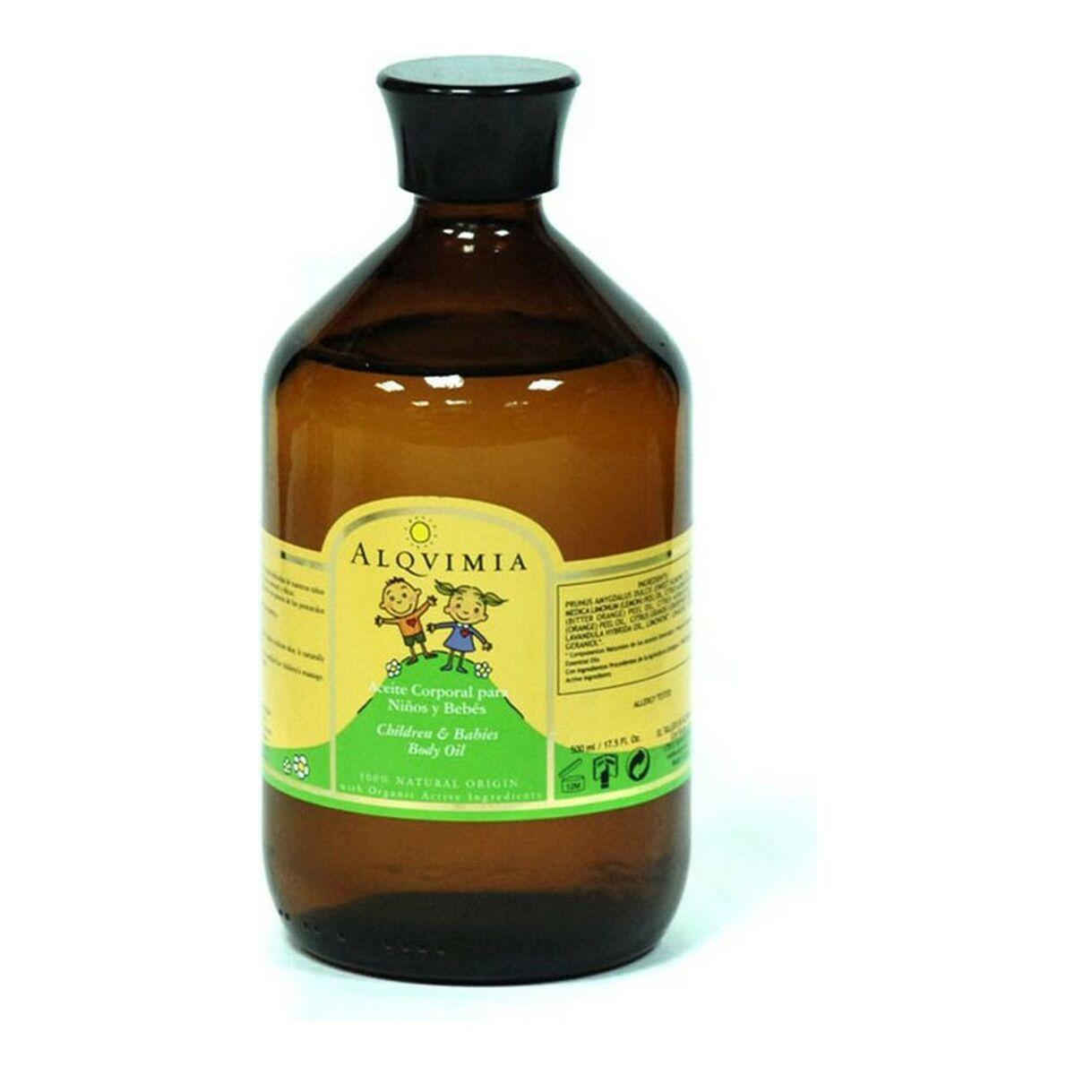 Kropsolie Alqvimia Børns (500 ml)