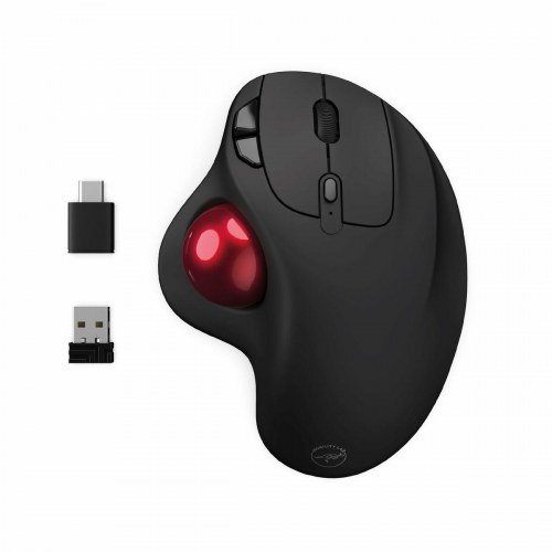 Mobility Lab ML313276 trådløs trackball-mus - sort (højrehånd)